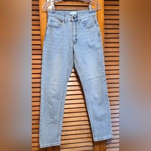 Grace & Lace Light Wash Blue Denim Jeans Women's Size 0